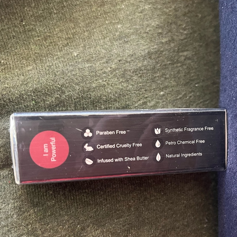 *BRAND NEW/UNOPENED/ UNUSED* Real Her ‘I am Powerful’ Moisturizing Lipstick 12oz - Picture 3 of 8